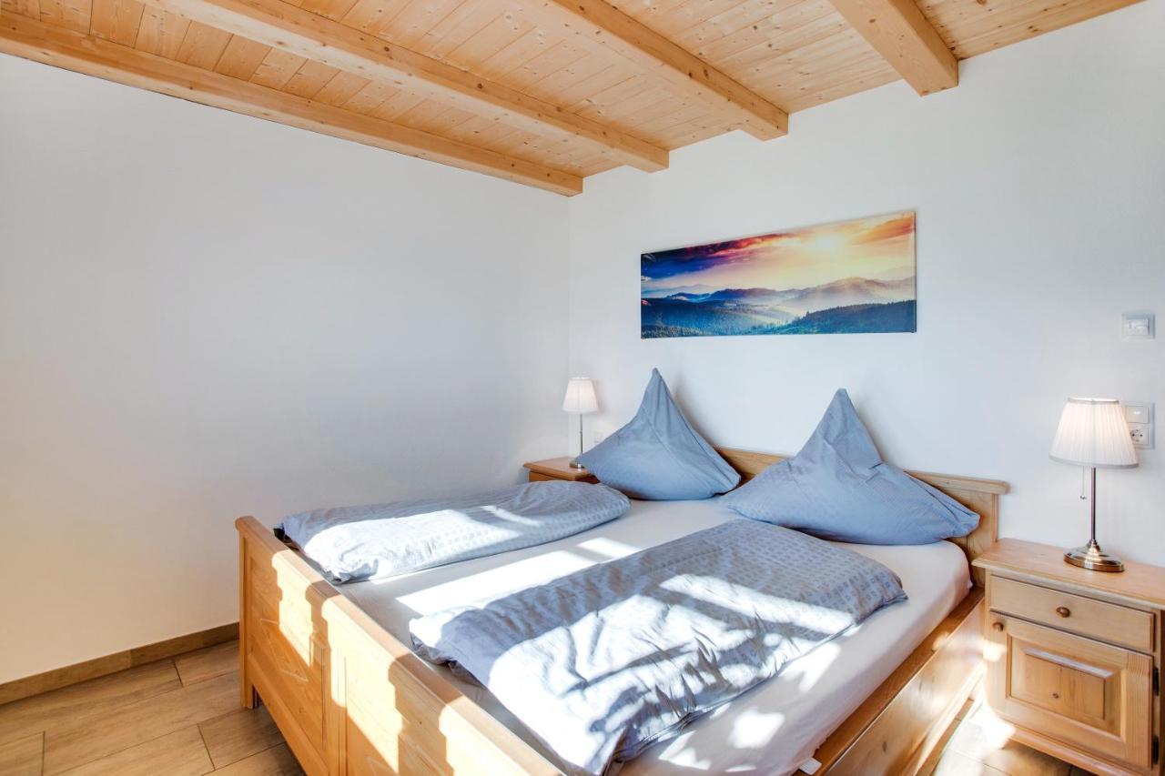 Ferienwohnung Seeblick Bad Heilbrunn Exteriör bild
