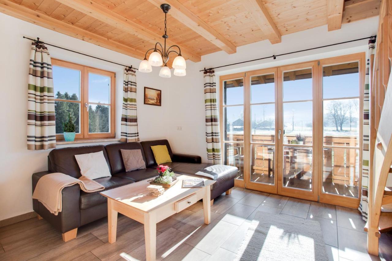 Ferienwohnung Seeblick Bad Heilbrunn Exteriör bild