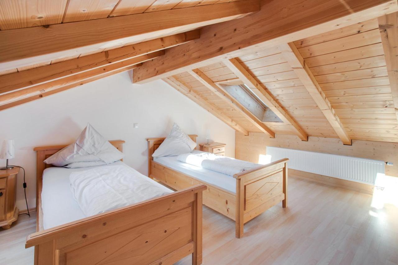 Ferienwohnung Seeblick Bad Heilbrunn Exteriör bild
