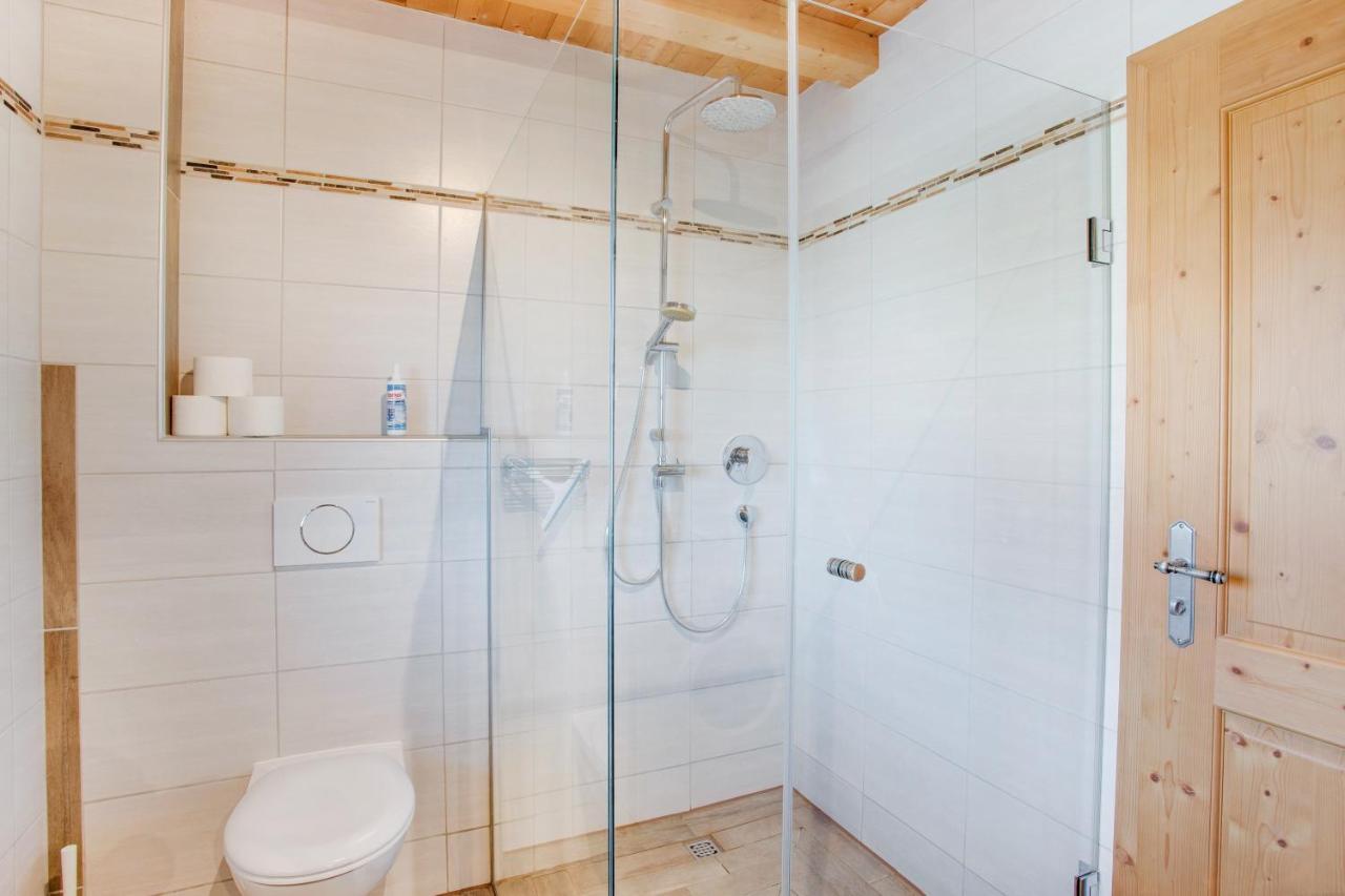 Ferienwohnung Seeblick Bad Heilbrunn Exteriör bild